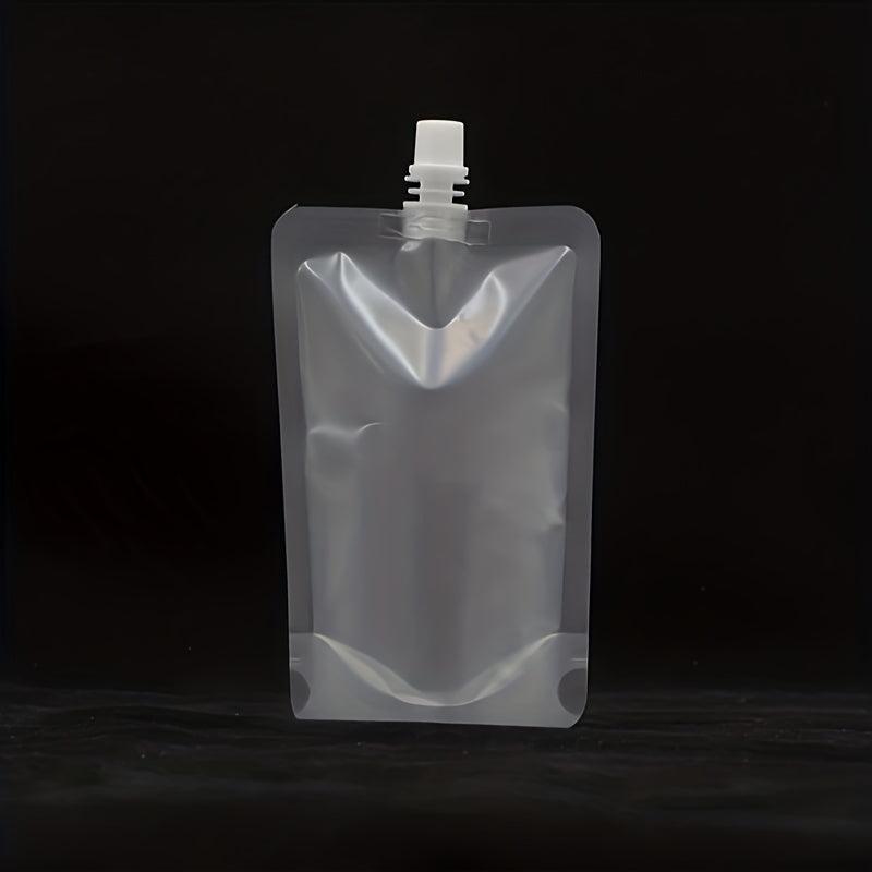 6pcs Drinks Flasks Liquor Pouch Reusable Plastic Flasks