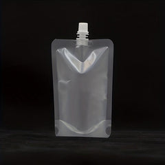 6pcs Drinks Flasks Liquor Pouch Reusable Plastic Flasks