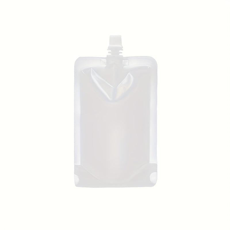 6pcs Drinks Flasks Liquor Pouch Reusable Plastic Flasks