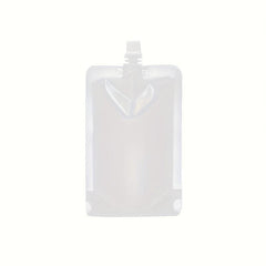 6pcs Drinks Flasks Liquor Pouch Reusable Plastic Flasks