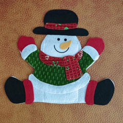 Santa Claus Cutlery Bag for Christmas Supplies