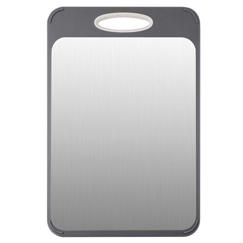 Stainless Steel Cutting Board with Fruit Pattern - Anti Cut and Anti Mildew