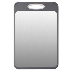 Stainless Steel Cutting Board with Fruit Pattern - Anti Cut and Anti Mildew