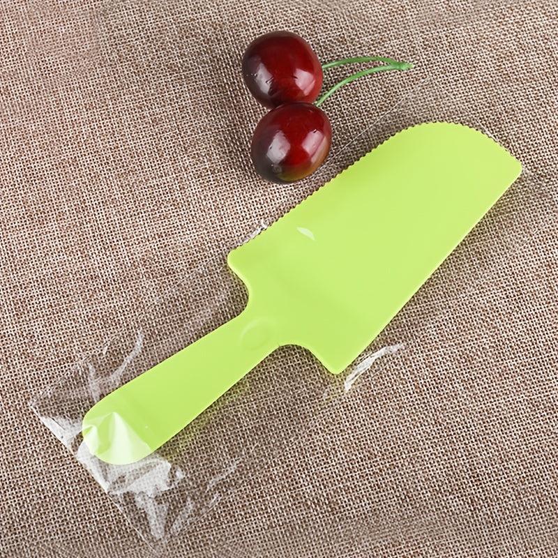 6pcs Disposable Cake Individually Wrapped Plastic For Birthday Party