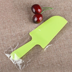 6pcs Disposable Cake Individually Wrapped Plastic For Birthday Party