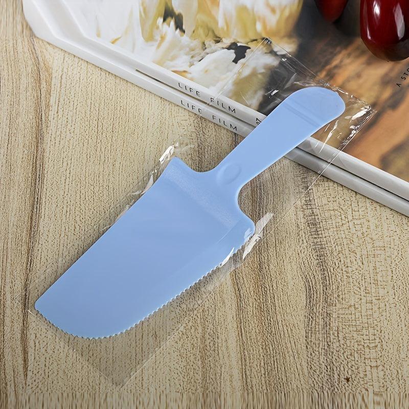 6pcs Disposable Cake Individually Wrapped Plastic For Birthday Party