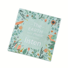 20pcs Disposable Square Napkins for Western Weddings and Parties