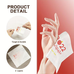 50 Pcs Christmas Dinner Napkins Disposable Paper 3-Layer Fancy Cocktail Napkins
