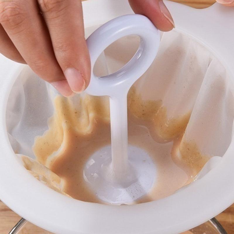 1PC Ultra Fine Mesh Filter Coffee Soybean Milk Screen 100 200 400 Mesh