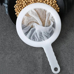 1PC Ultra Fine Mesh Filter Coffee Soybean Milk Screen 100 200 400 Mesh