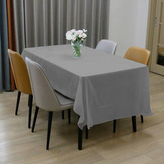Disposable Party Tablecloth Solid Plastic Tablecloth