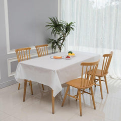 Disposable Party Tablecloth Solid Plastic Tablecloth