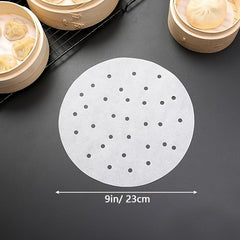 100pcs Air Fryer Parchment Paper Liners 8inch 9inch