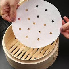 100pcs Air Fryer Parchment Paper Liners 8inch 9inch