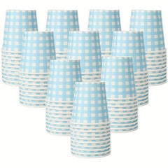 100Pcs 3oz Disposable Small Bathroom Cups Waxed Paper Tasting Cups