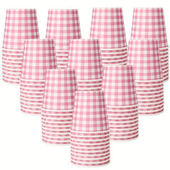 100Pcs 3oz Disposable Small Bathroom Cups Waxed Paper Tasting Cups