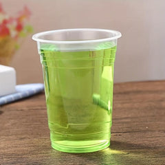 50pcs 32oz Disposable Flexible Clear Plastic Mixing Cups For Paint Resin Epoxy
