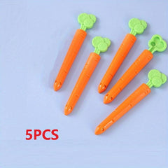 5pcs Sealing Clips Keep Food Fresh, Moisture Proof