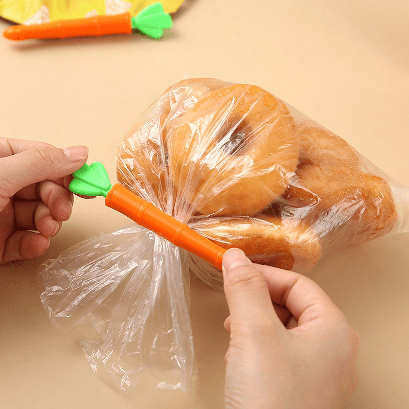 5pcs Sealing Clips Keep Food Fresh, Moisture Proof