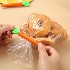 5pcs Sealing Clips Keep Food Fresh, Moisture Proof