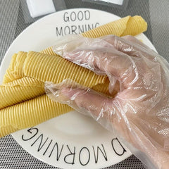 50pcs Plastic Disposable Gloves For Cooking Kitchen BBQ Cleaning Crafts