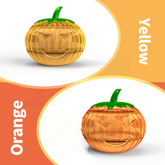 2pcs Dead Pumpkin Fruit Fly Trap Indoor Outdoor Catcher Flies Bees Wasps
