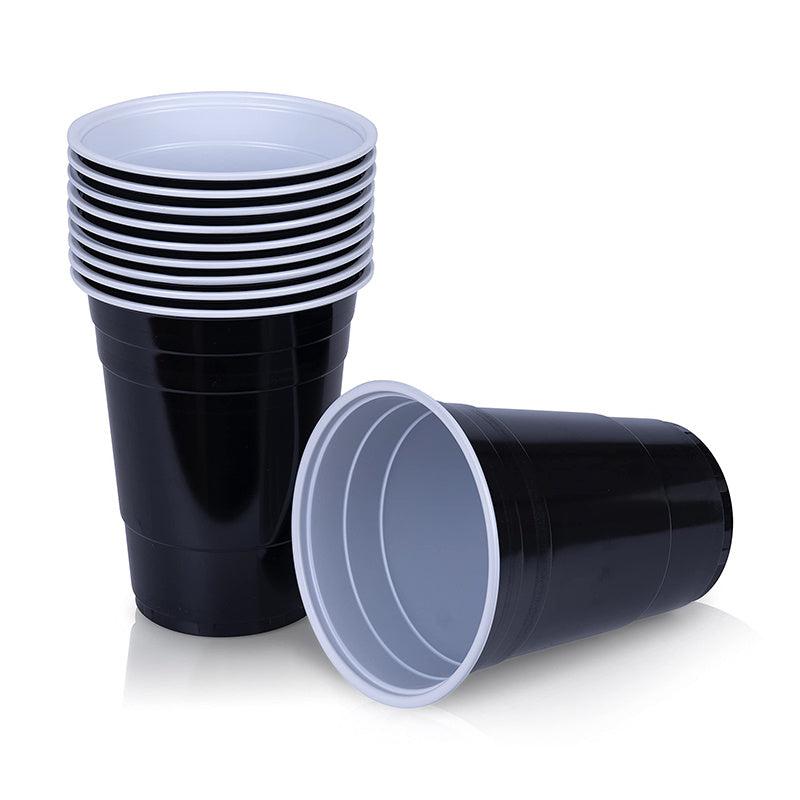 12pcs Disposable Cups Plastic Cups Cold/Hot Drink Tumblers Party Supplies