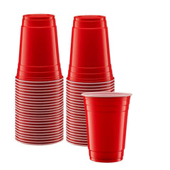 12pcs Disposable Cups Plastic Cups Cold/Hot Drink Tumblers Party Supplies