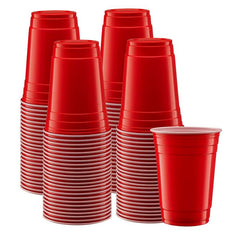 12pcs Disposable Cups Plastic Cups Cold/Hot Drink Tumblers Party Supplies
