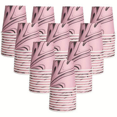 100Pcs 3oz Small Waxed Paper Tasting Cups for Yogurt and Hot Tea