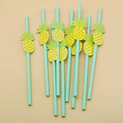 50 Pcs Paper Straws for Party Events and Crafts - Birthday Wedding Bridal Shower