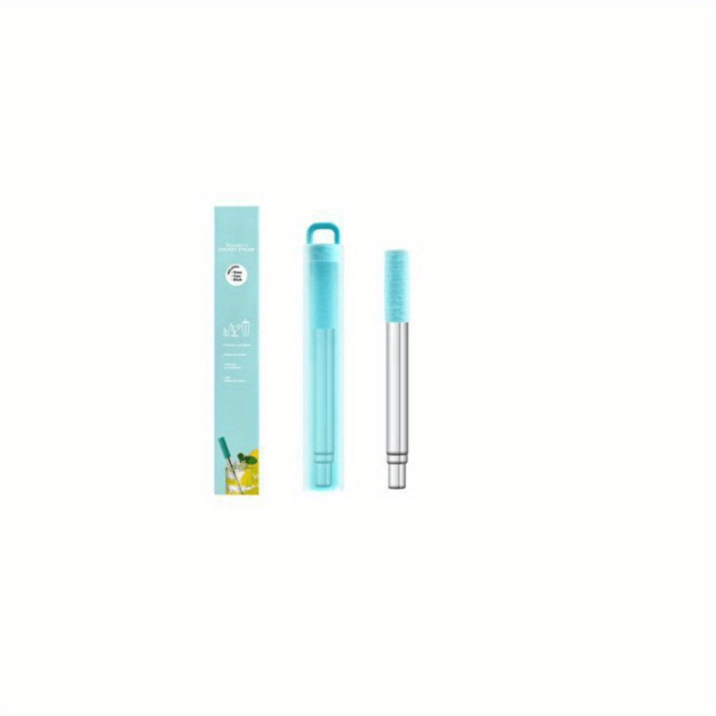 304 SS Telescopic Straw w/ Case Eco-friendly Foldable St