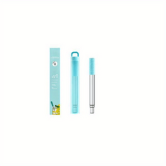 304 SS Telescopic Straw w/ Case Eco-friendly Foldable St