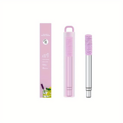 304 SS Telescopic Straw w/ Case Eco-friendly Foldable St