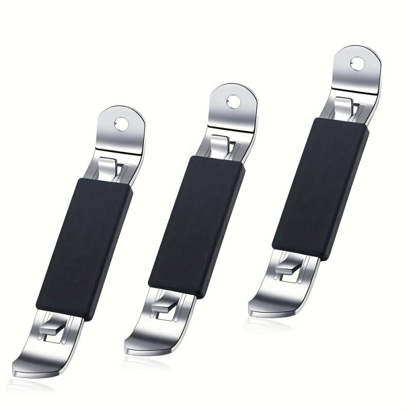 3pcs Stainless Steel Bottle Opener Multifunctional Can Opener Bar Accessories