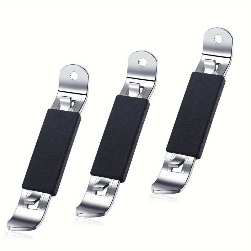 3pcs Stainless Steel Bottle Opener Multifunctional Can Opener Bar Accessories