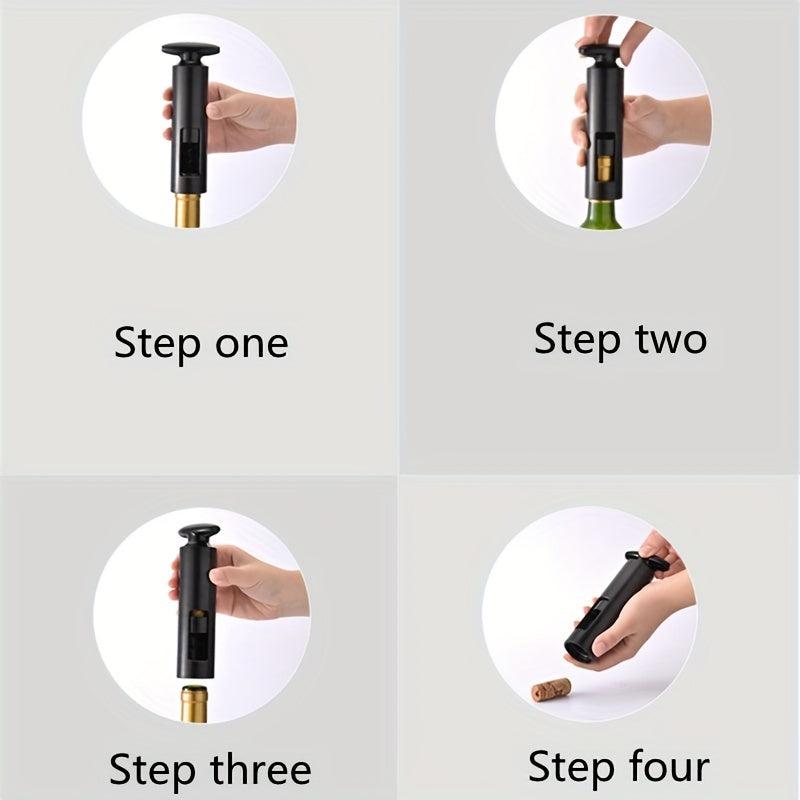 Wine Bottle Opener Set Corkscrew Stopper Aerator Pourer Christmas Home Party