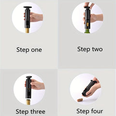Wine Bottle Opener Set Corkscrew Stopper Aerator Pourer Christmas Home Party