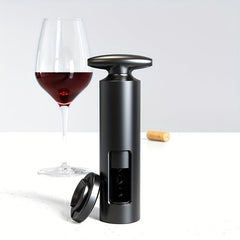Wine Bottle Opener Set Corkscrew Stopper Aerator Pourer Christmas Home Party