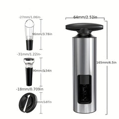 Wine Bottle Opener Set Corkscrew Stopper Aerator Pourer Christmas Home Party