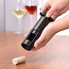 Wine Bottle Opener Set Corkscrew Stopper Aerator Pourer Christmas Home Party