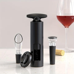 Wine Bottle Opener Set Corkscrew Stopper Aerator Pourer Christmas Home Party