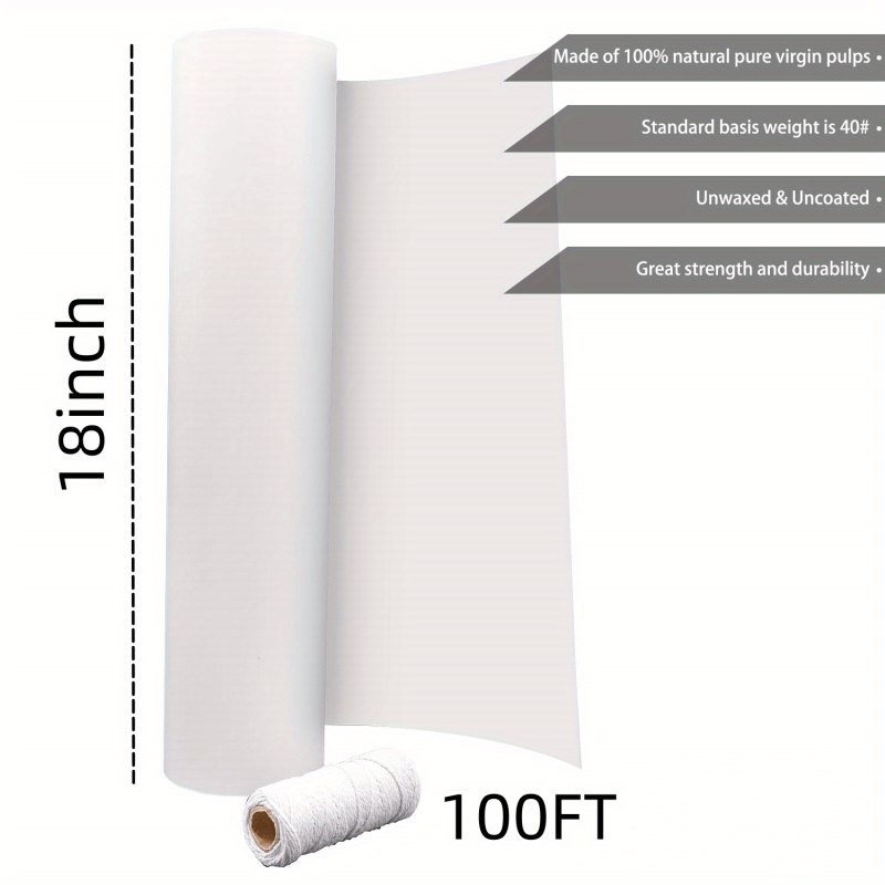 Butcher Paper Roll Parchment Paper Air Fryer Liners