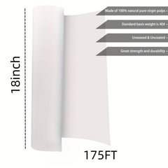 Butcher Paper Roll Parchment Paper Air Fryer Liners