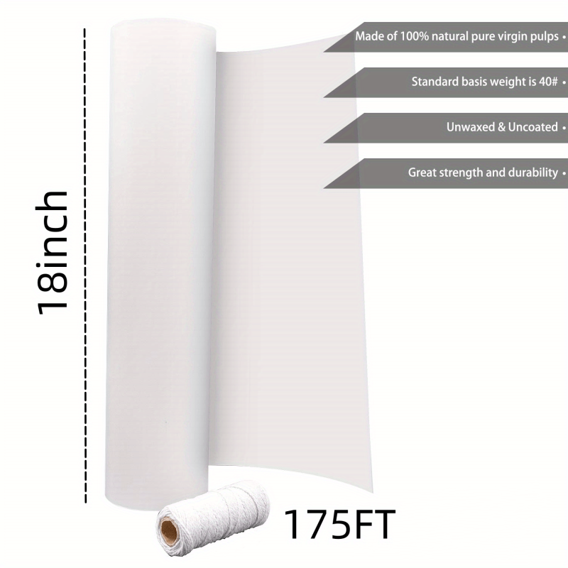 Butcher Paper Roll Parchment Paper Air Fryer Liners
