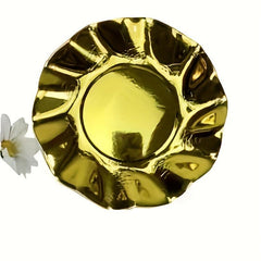 40pcs Disposable Dinnerware Set - Paper Plates, Napkins, Cups