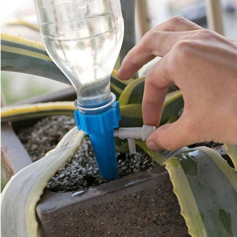 10pcs Automatic Flower Water Seepage Device, Lazy Flowerpot Watering Artifact