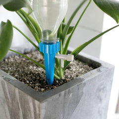 10pcs Automatic Flower Water Seepage Device, Lazy Flowerpot Watering Artifact