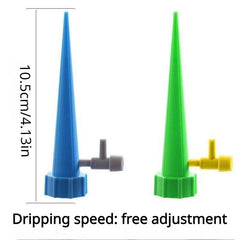 10pcs Automatic Flower Water Seepage Device, Lazy Flowerpot Watering Artifact