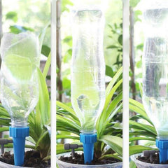 10pcs Automatic Flower Water Seepage Device, Lazy Flowerpot Watering Artifact